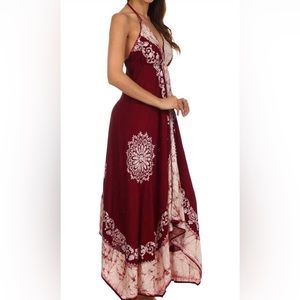 Bohemian maxi dress -L